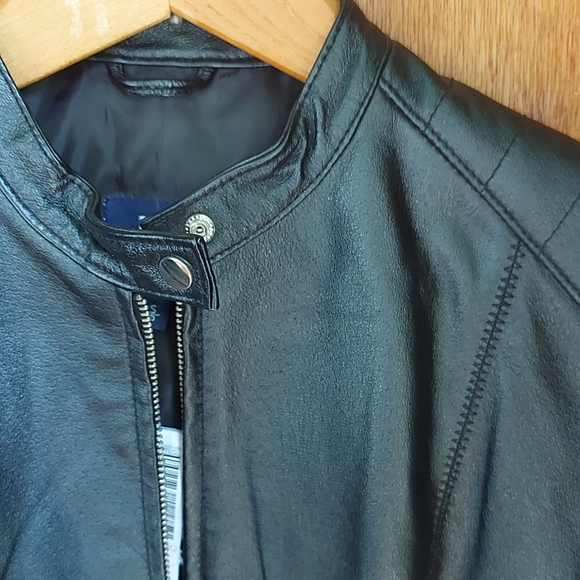 Black Leather Jacket - Picture 8 of 11